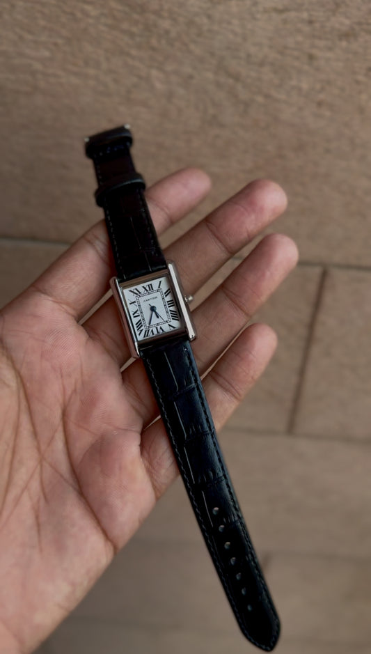 Cartier Tank (Black)