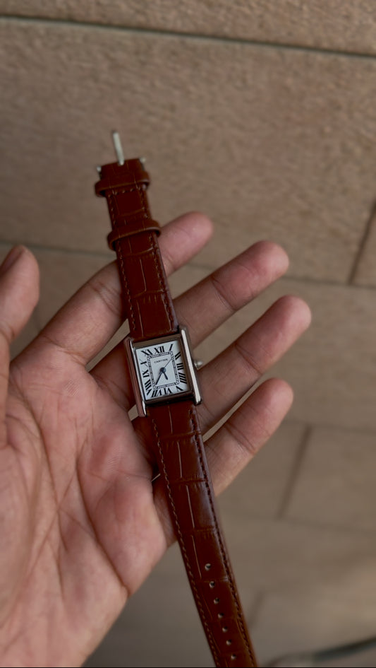 Cartier Tank (Brown)